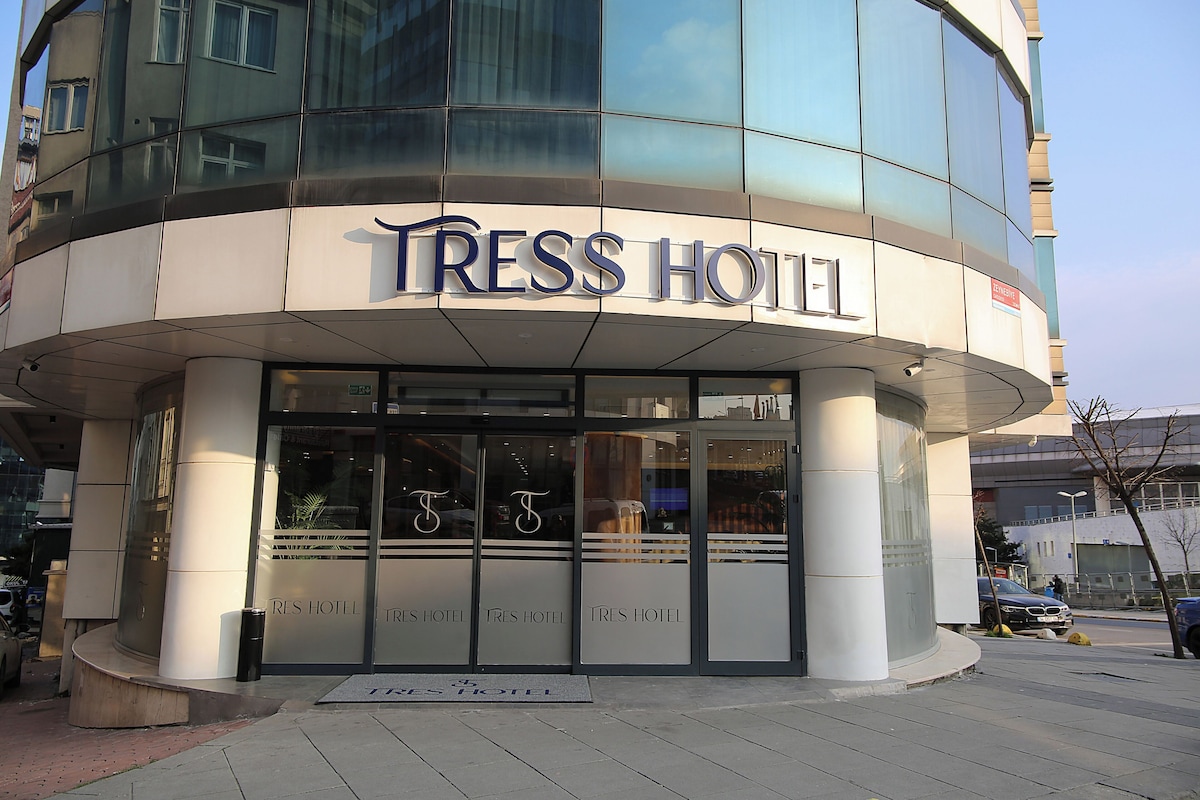 Halkalı Tress Hotel Projesi