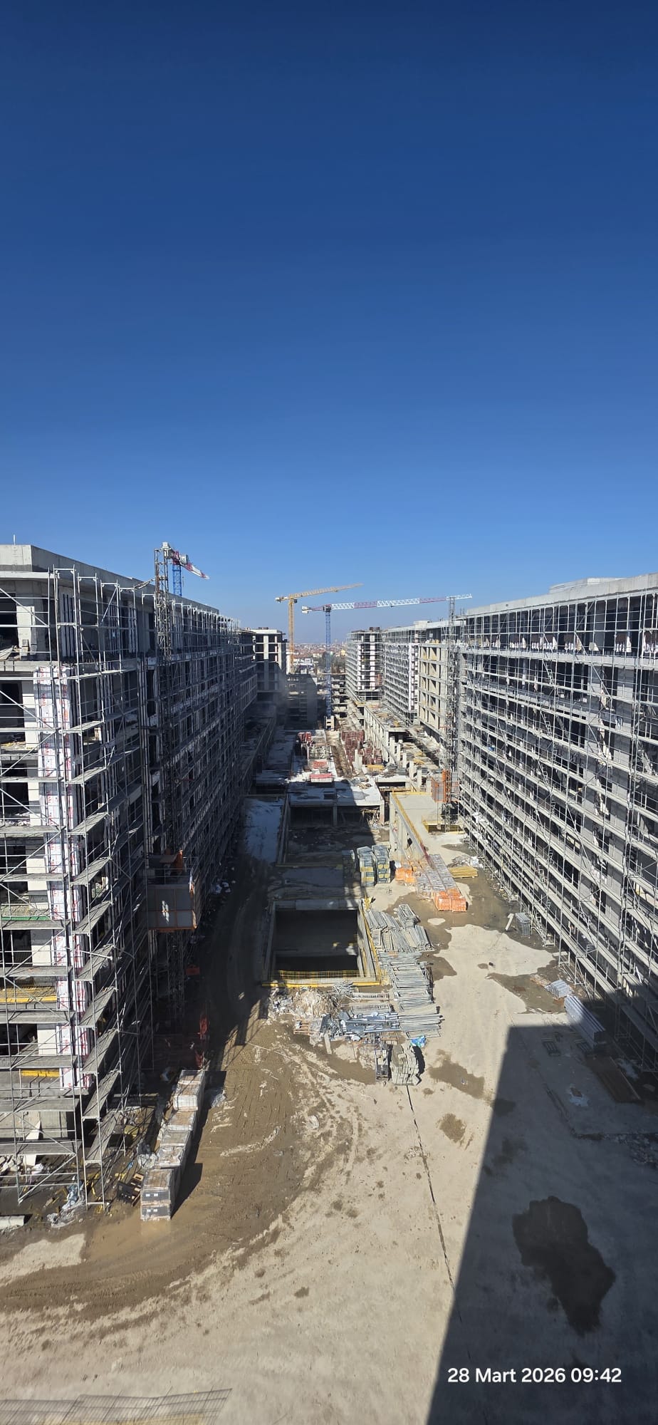 Emlak Konut Malatya 3. Etap AVM, Otel, Ofis ve Otopark Projesi